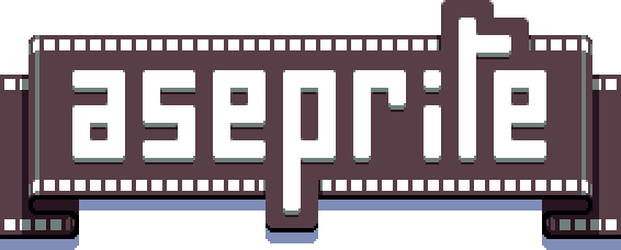 The Aseprite logo