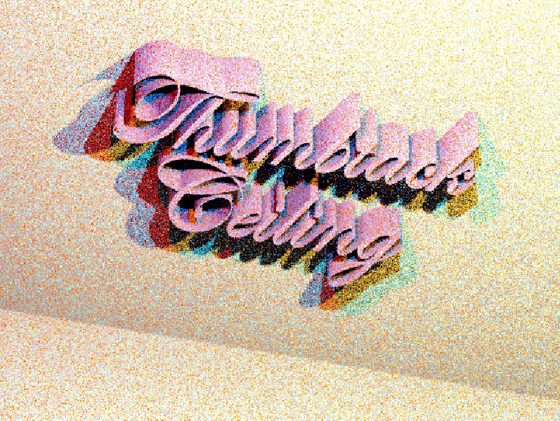 Album cover for Thumbtack Ceiling